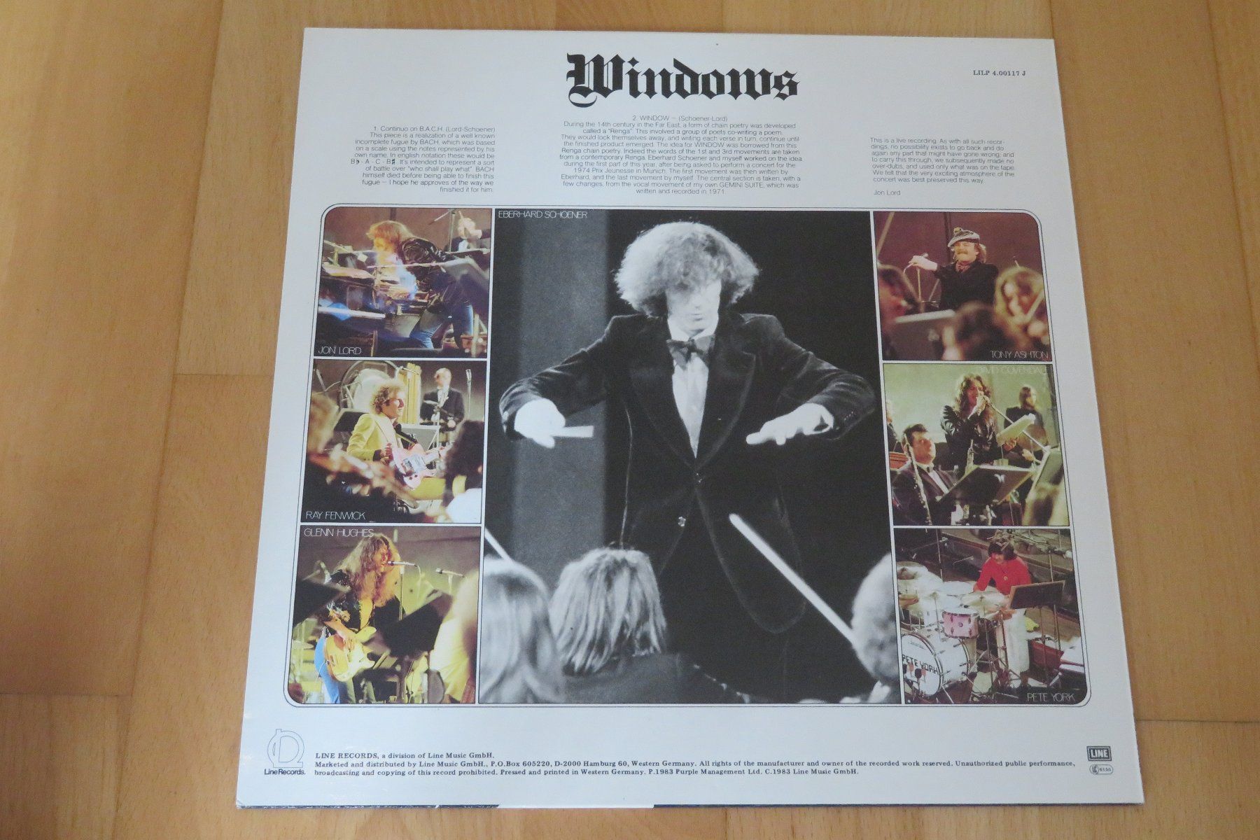Dischi in vinile: Jon Lord – Windows – Usato da Thun venduto da Karibu70 1
