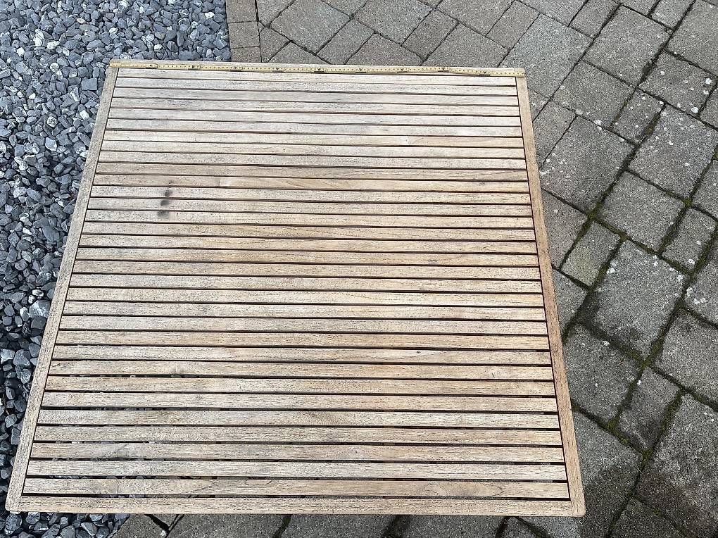 Tavoli: Gartentisch Launch Vintage Echtholz – Usato da Fischbach-göslikon venduto da Trinity16
