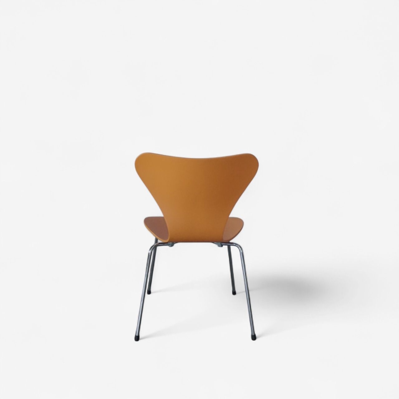 Fritz Hansen Sedie: Fritz Hansen Serie 7 Restaurierte Sonderedition - Orange – Usato da Tägerwilen venduto da jwolfstudio 4