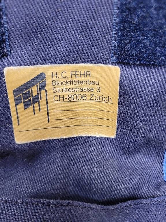 Strumenti musicali: Alt Blockflöte Fehr NEU – Usato da Biglen venduto da Timeover 2
