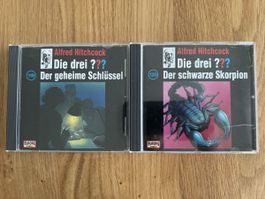 2 Hörspiele: Die drei Fragezeichen ??? Nr.119+120