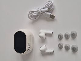 Poly Voyager Free 60+,Top Zustand!, TEAMS Certified