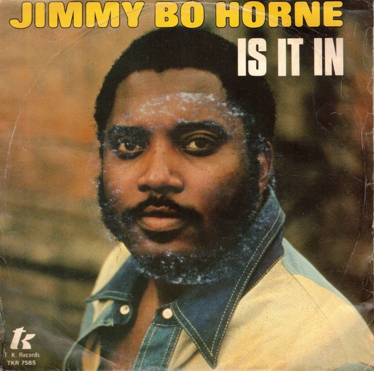 Single7 Jimmy Bo Horne -- Is it in (Gebraucht) in Oberwil (Dägerlen ...