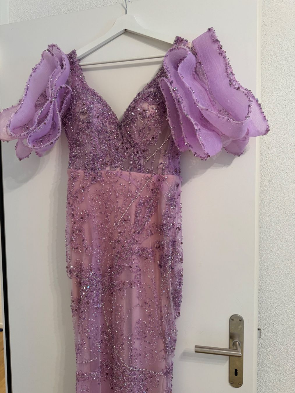 Vestiti: Kleid Abendkleid mit Kristallperlen – Usato da Aarau venduto da BeautyandBling 2