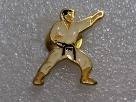 Ansteckpin 144: Karate