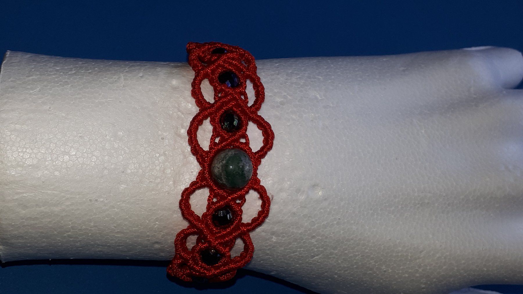 Bracciali & Braccialetti: Makramee Armband – Nuovo (secondo la descrizione) da Plagne venduto da Reticulum01 7