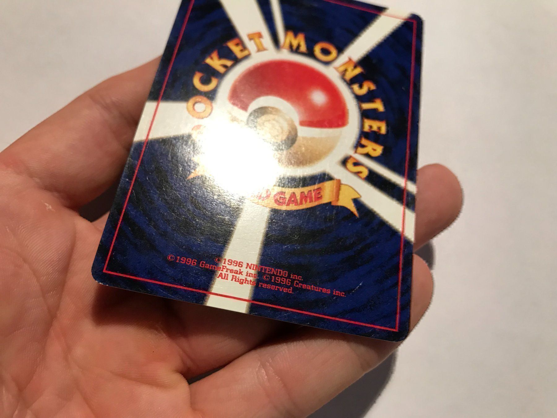 Pokémon Carte collezionabili: Forretress holo Japanese – Usato da Hagendorn venduto da Pokecollectorch 5