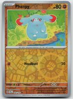 Pokemon Phanpy Reverse 102/191 SSP EN 2024