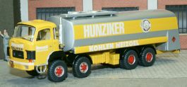 1:87 Saurer Roskopf 4-Achs Tankwagen Hunziker Rüschlikon