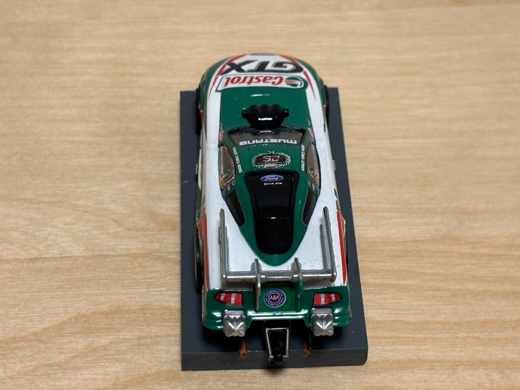 AW 4Gear R3 Funny Car ‚Castrol‘ Ashley Force Hood (Neu (gemäss ...