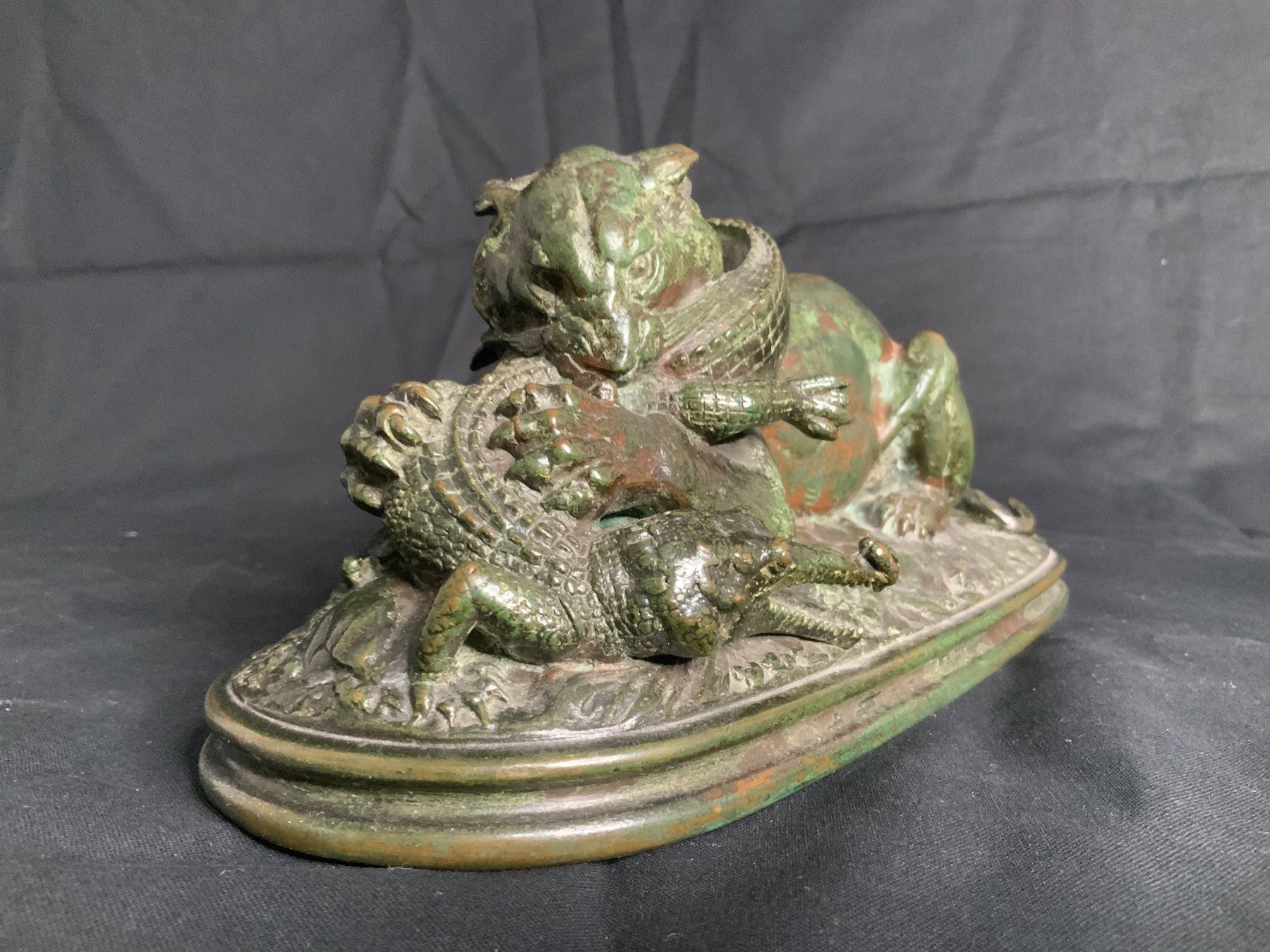 Sculptures & Statues: Tierbronze Barye – D'occasion à La Heutte par Mikeller74 5