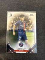 Topps Chrome Kang-In Lee Paris Saint-Germain