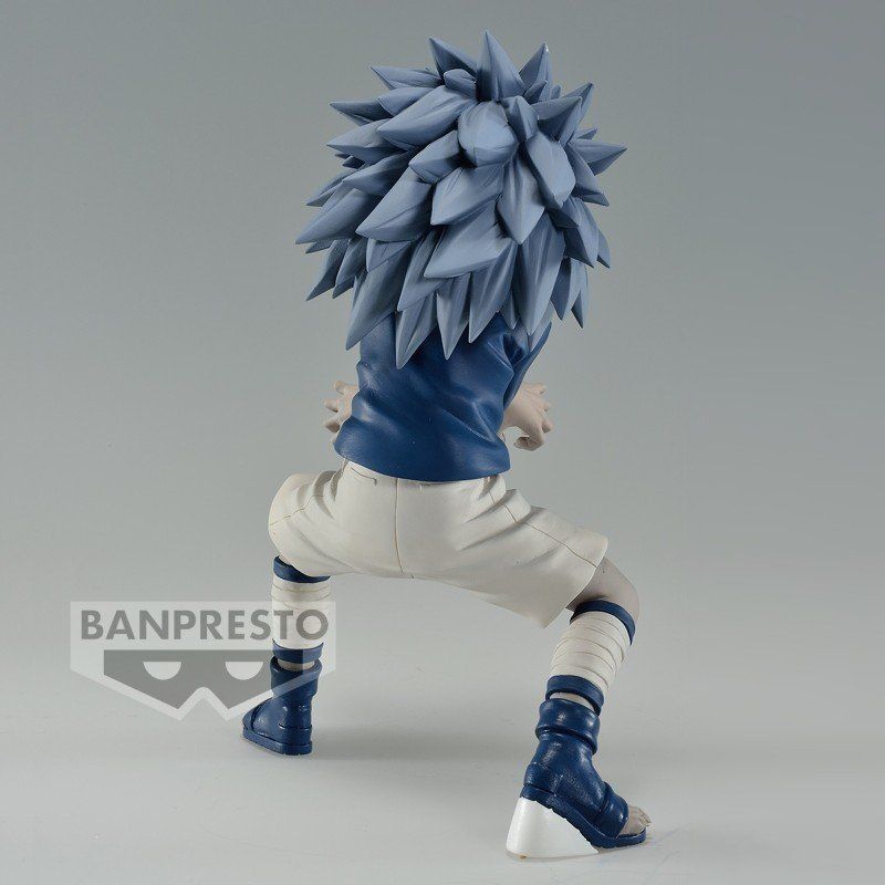 Bandai Statuette: NARUTO - Vibration Stars - Sasuke Uchiwa 14cm – Nuovo e nell'imballaggio originale da St-Imier venduto da ATTAKSHOP 4