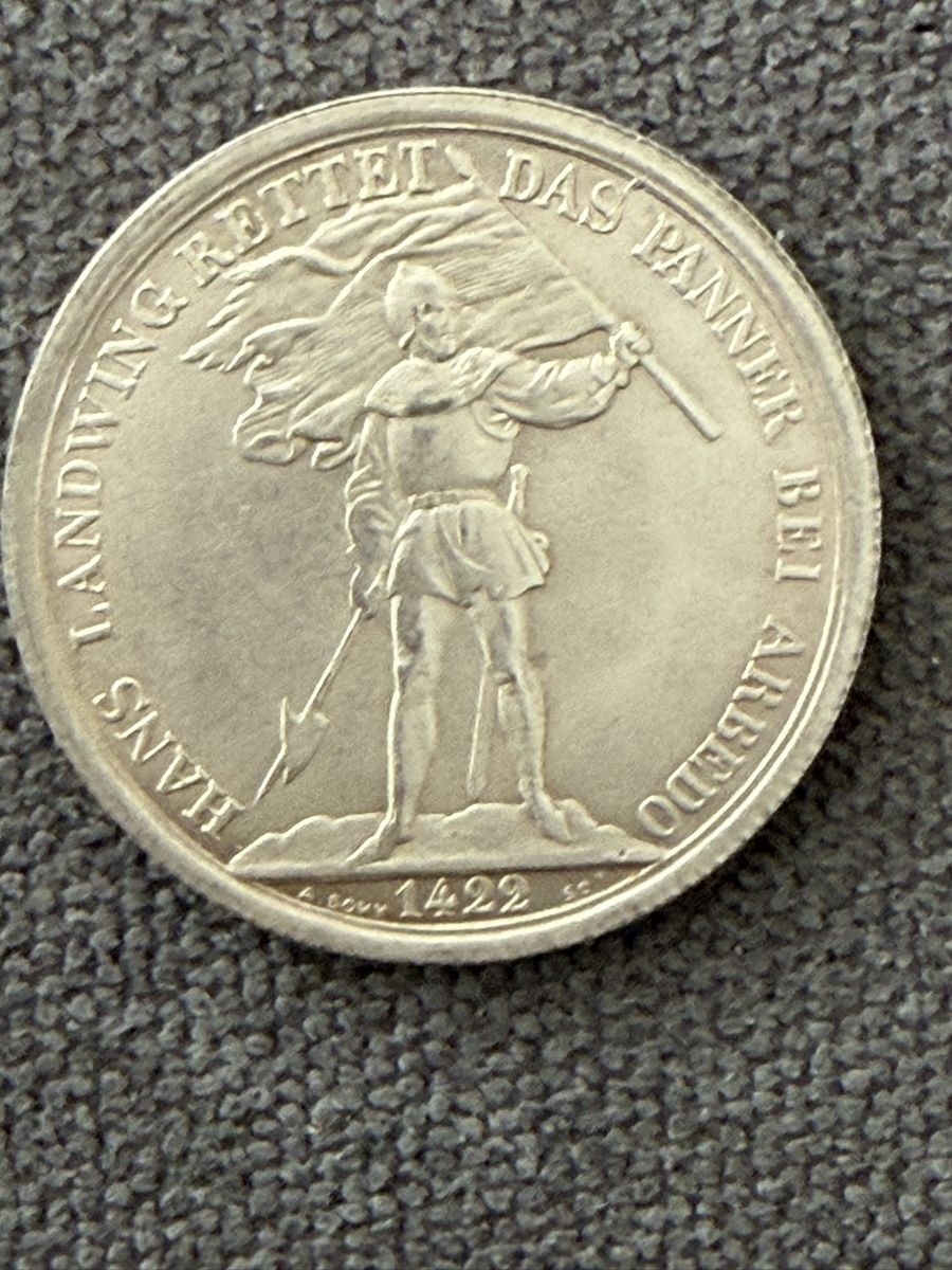Toutes les monnaies: 5 Fr. 1869 Eidg. – D'occasion à Sursee par Fion 1