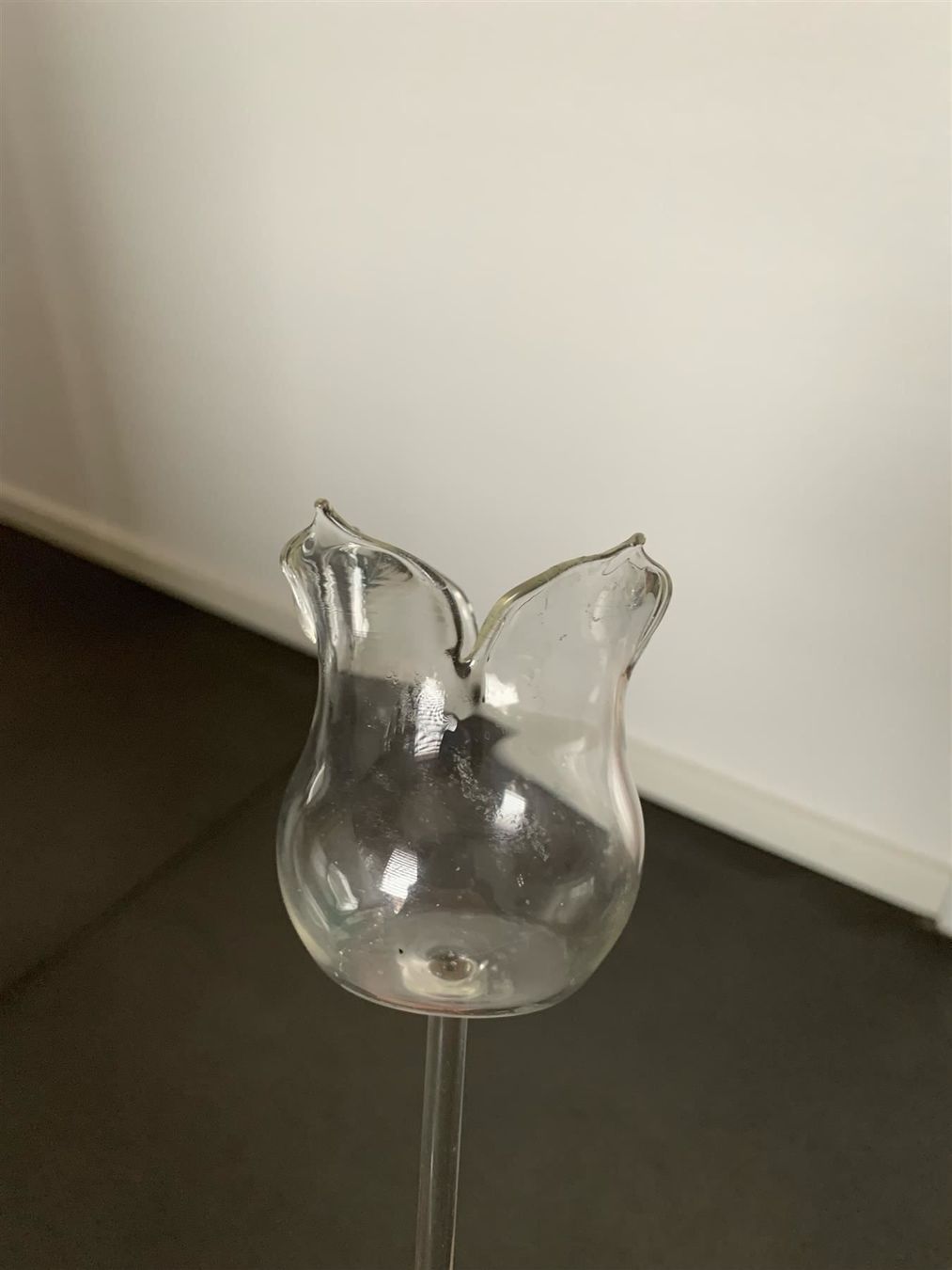 Portacandele: Stecktulpe aus Glas - Kerzenhalter – Usato da Fribourg venduto da tschjoly 3