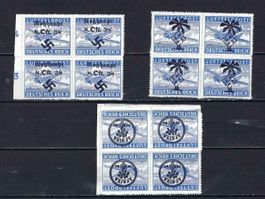Luftfeldpost mit Aufdruck **