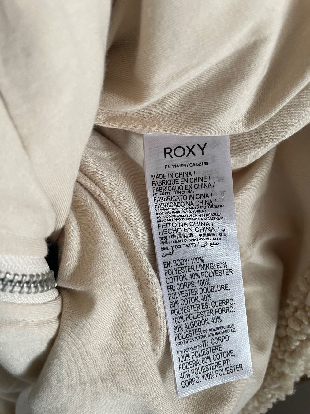 Roxy Gilet & Giacche senza maniche: Roxy Weste Grösse XL Neu 🐚 – Nuovo (secondo la descrizione) da Homburg venduto da Vlinder3 5
