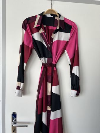 Kleid Rottöne von I Blues, Gr. 38