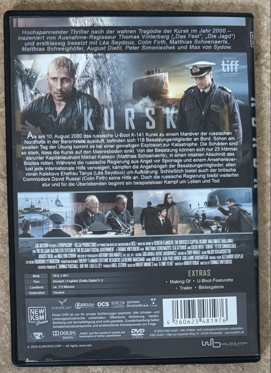 Tous les DVDs: KURSK – Neuf (Voir description) à Dietikon par AndreaSch01 1