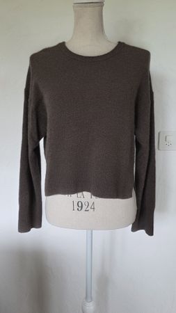 Hübscher kurzer Kaschmirpullover von "OYSHO" Gr. M