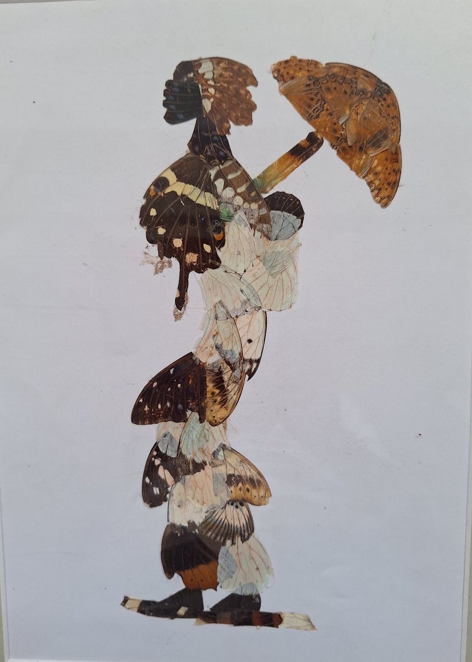Dipinti: Deux tableaux Art Papillon Encadrés - Élégance Naturelle – Nuovo (secondo la descrizione) da Onex venduto da adr_fg5g 1