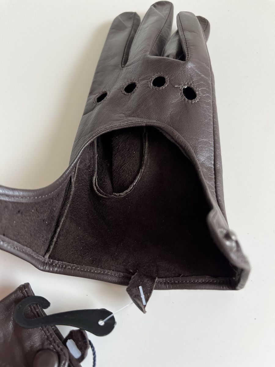 Guanti & manicotti: Leder Handschuhe Gr.6,5 XS neu – Nuovo e nell'imballaggio originale da Stäfa venduto da Exclusive0 2