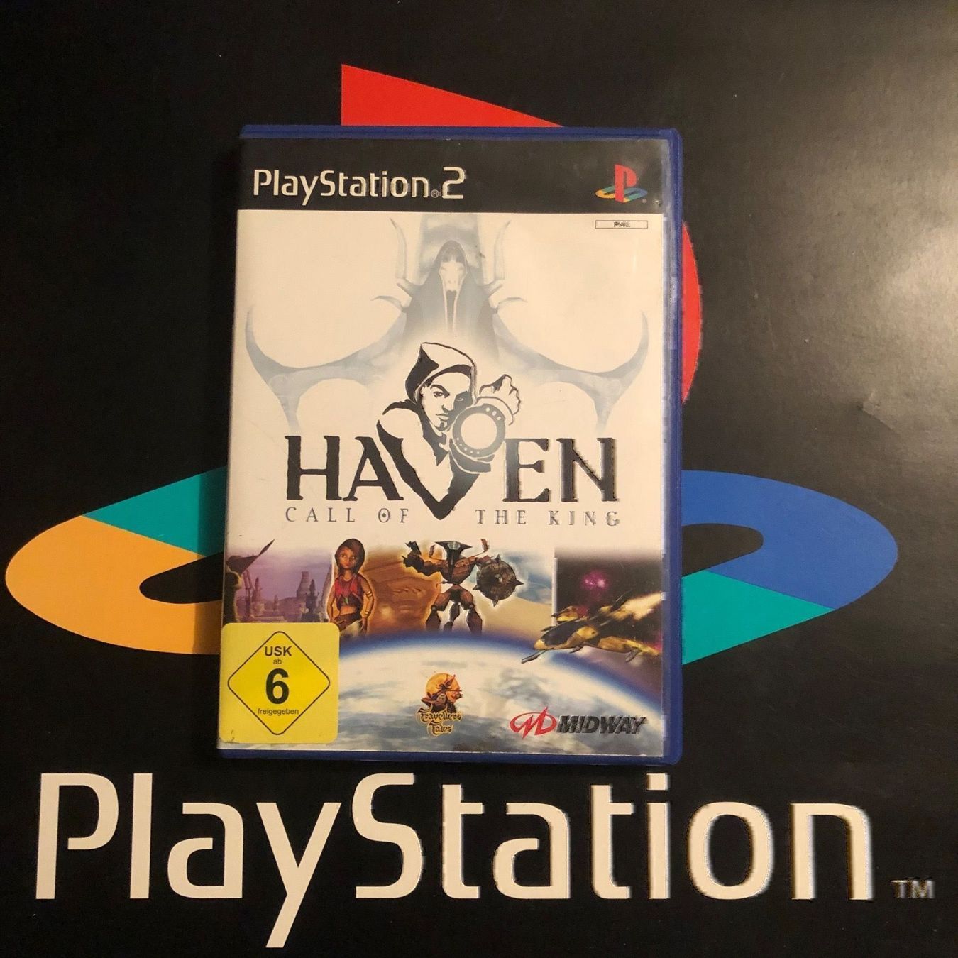 Spiele: Haven für PS2 – Gebraucht aus Kestenholz von Mad18