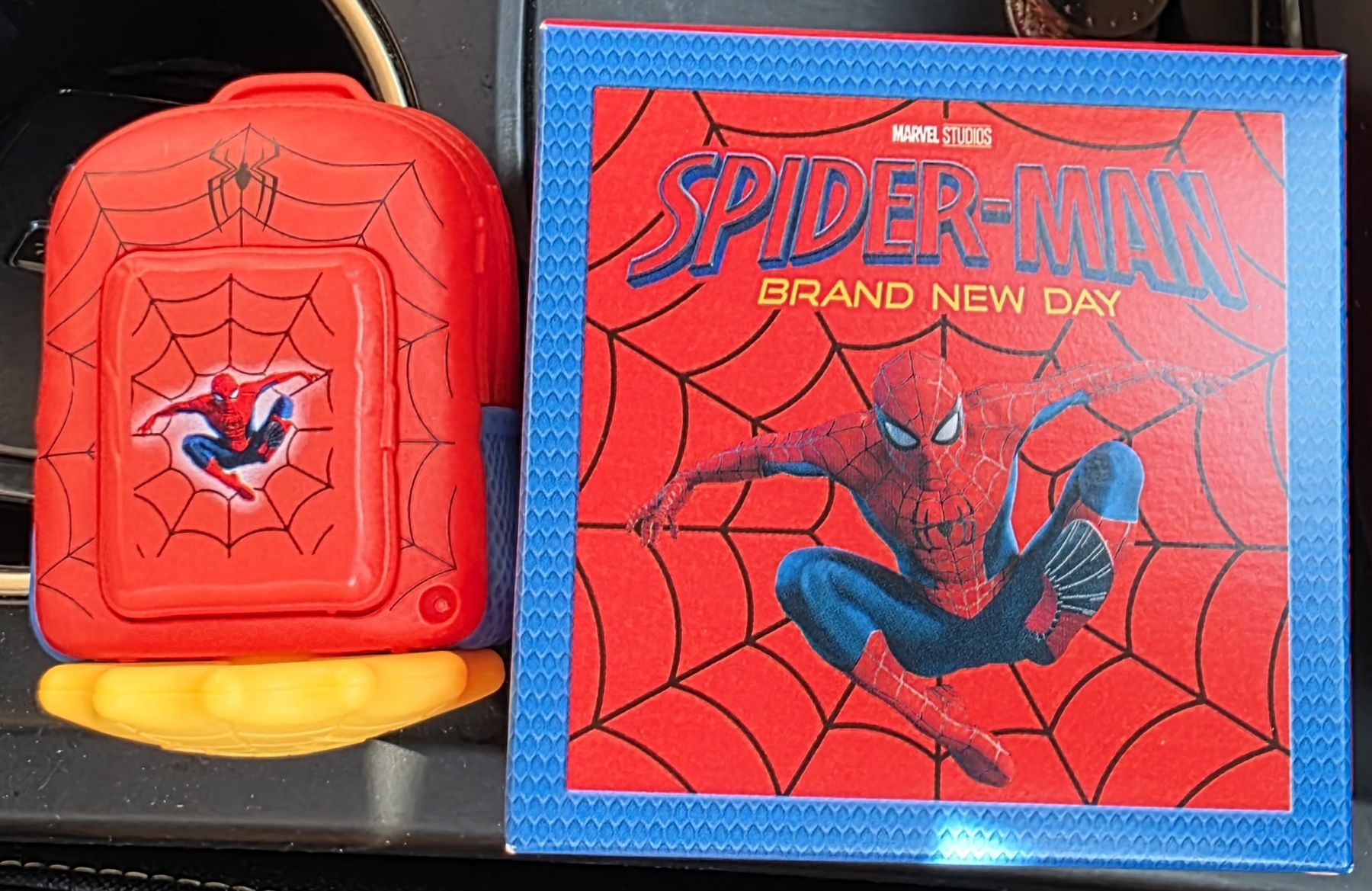 Mc Donald's Giocattoli: McDonald's Spider-Man Figurine Happy Meal – Nuovo e nell'imballaggio originale da La Sarraz venduto da lupintoro