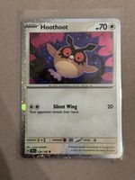 Pokémon Hoothoot 126/162 (Cosmos Holo) Scarlet & Violet (PR)