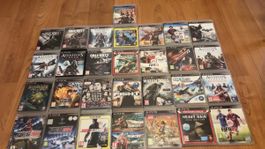 Lot de 30 jeux PS3 Assassin's Creed FIFA PES