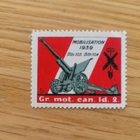 Timbre avec Soldat