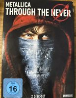Metallica - Through The Never  (english)   2-Disc-Set DVD 👍