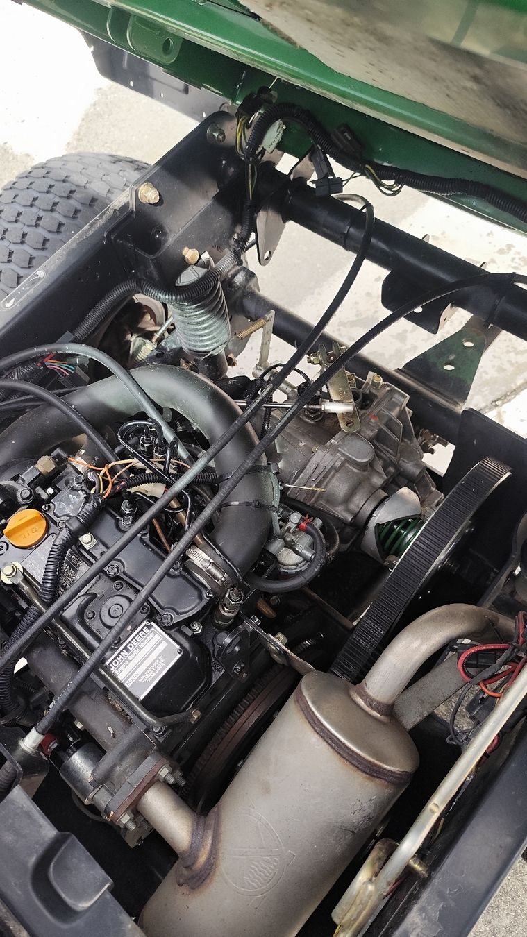 John Deere Trattori: John Deere Gator Allrad – Usato da Ulrichen venduto da 130ttv 6