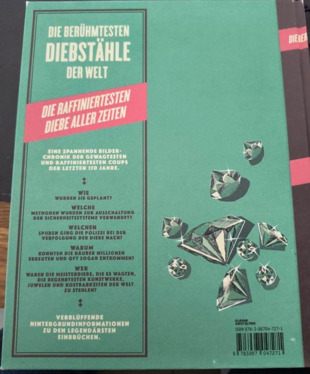 Libri: Die berühmtesten Diebstähle der Welt – Usato da Schöfflisdorf venduto da kin_2dp9 3