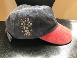 Cap Kinder Uni Basel Blau für Kinder One Size Baseballcap