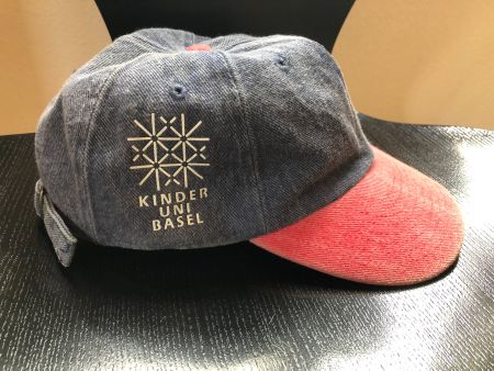 Cap Kinder Uni Basel Blau für Kinder One Size Baseballcap