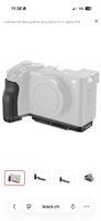 Sony A7C ii Smallrig Cage