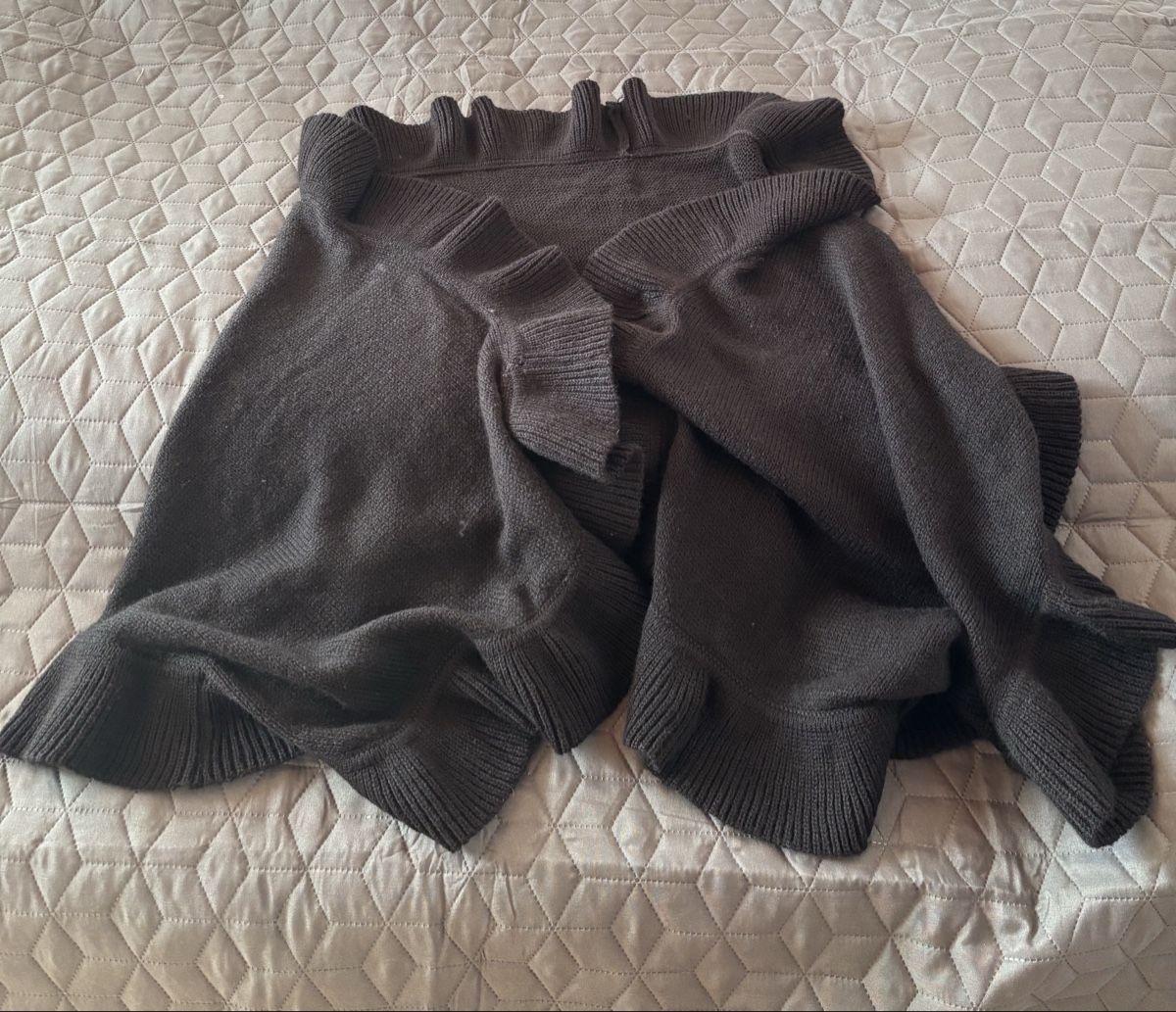 Foulard & Sciarpe: Dirndlstola in schwarz – Usato da Meisterschwanden venduto da mariposa_15