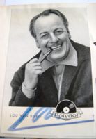 Original Autogrammarte Lou van Burg