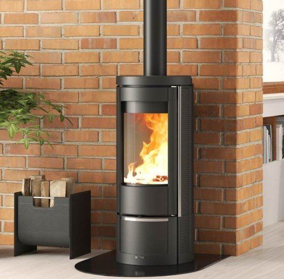 Poêle à bois Rond Nordica Extraflame Marlena 7.5kW en fonte. (Neuf avec — free download