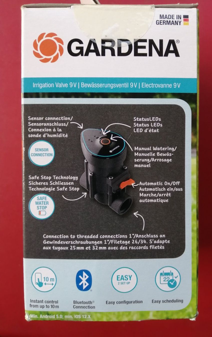 Gardena Unità & Adattatore: Gardena Bewässerungsventil NEU & OVP – Nuovo e nell'imballaggio originale da Buchs SG venduto da Spidy999 1