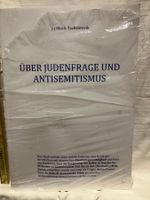 Judenfrage und Antsemitismus. JJ Bloch