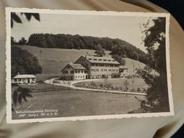 Photo Karte / Volksbildungsheim ASP Herzberg AG ca. 1930