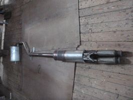 Mittelschalldämpfer Peugeot 407 3.0 1771Z5