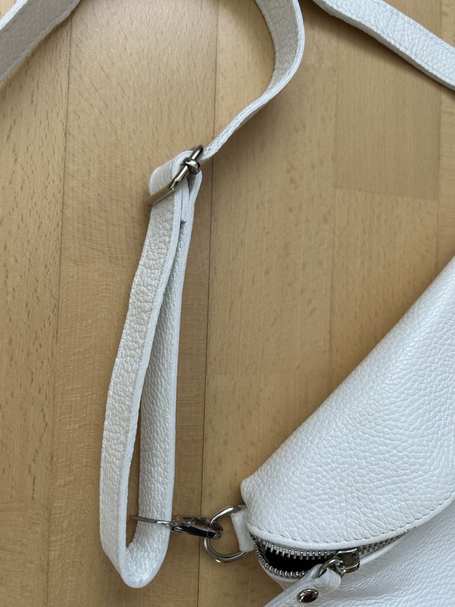 Borse da donna: Beuteltasche weiss, Leder – Nuovo (secondo la descrizione) da Reinach BL venduto da meinstil 3