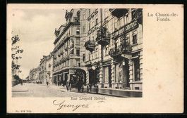 La Chaux-de-Fonds, Rue Léopold Robert