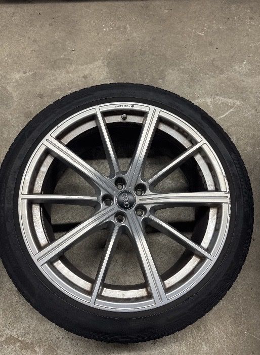 Pneumatici & Ruote complete: Audi Rsq8 Winterkompletträder – Usato da Oftringen venduto da lar_569b 3