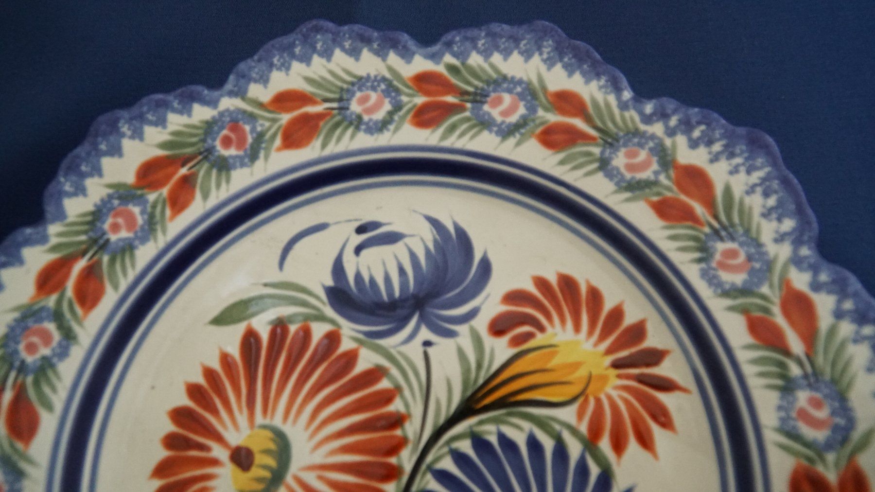 Piatti: Henriot Quimper Wandteller/ Teller – Nuovo (secondo la descrizione) da Bern venduto da Antikbatik 3