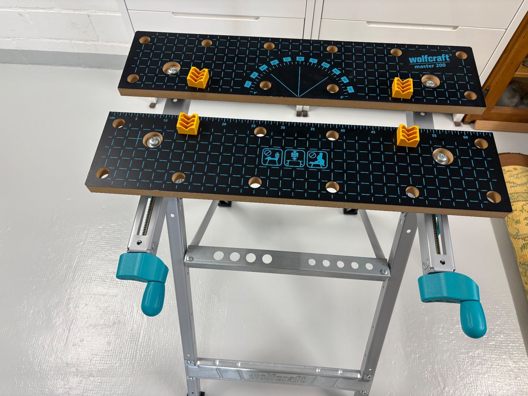 Wolfcraft Werkbänke: Arbeitstisch Wolfcraft «Master 200» universal Workbank – Gebraucht aus Günsberg von Dark_Aqua 2