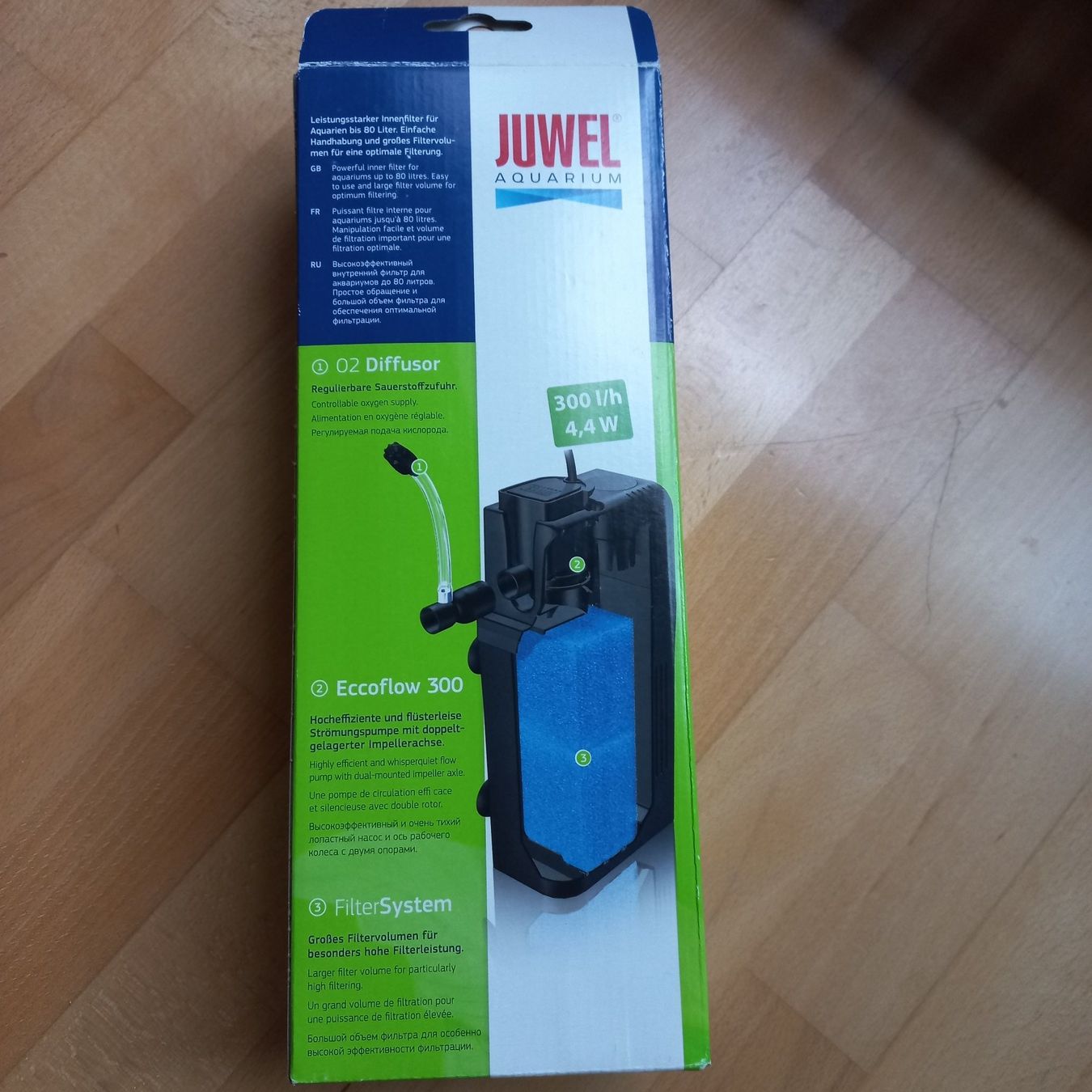 Juwel Filter: Bioflow one Juwel Innenfiltersystem 80l – Neu und originalverpackt aus Zürich von  3